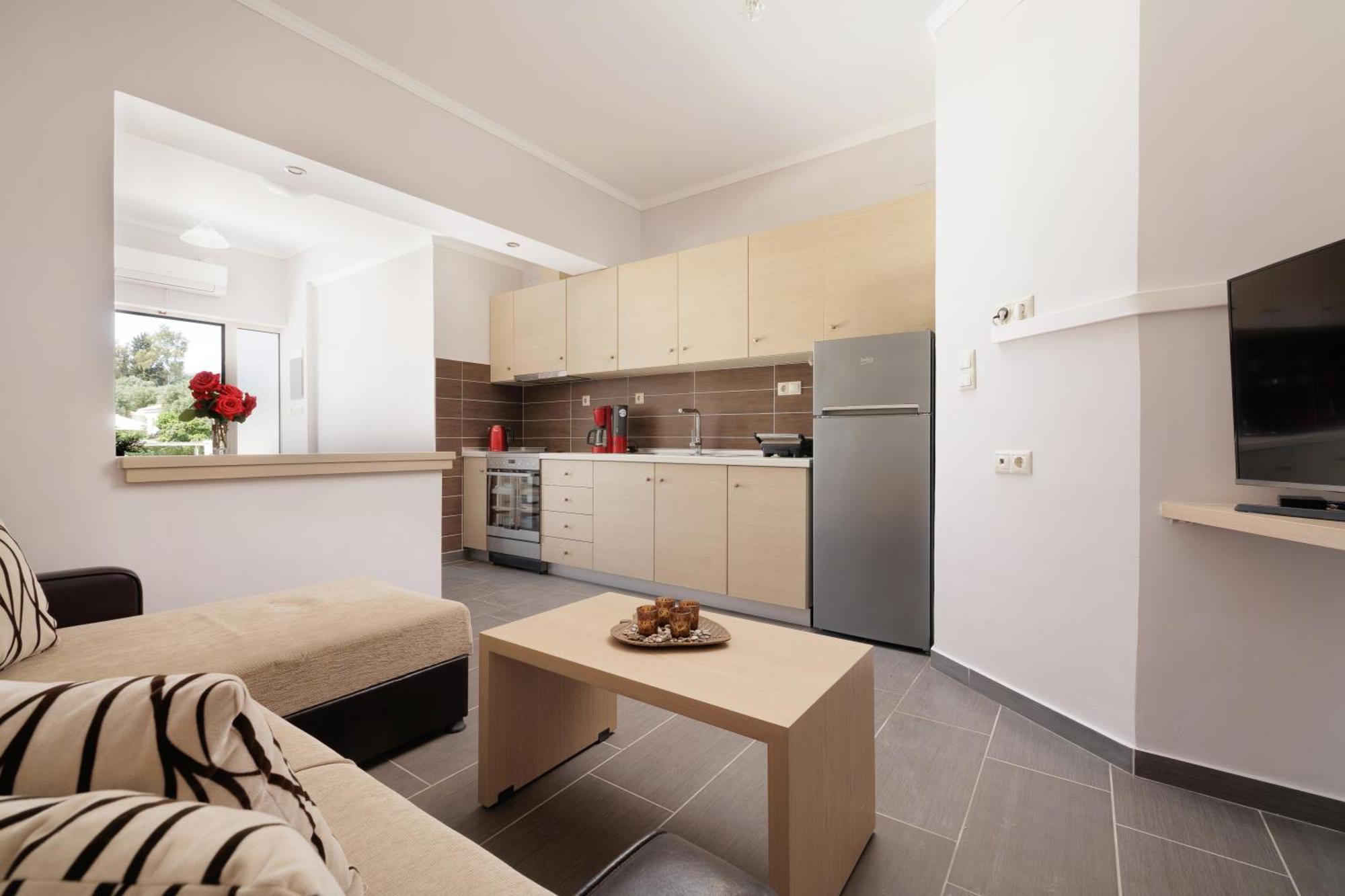 Santos Luxury Apartments 다시아 외부 사진