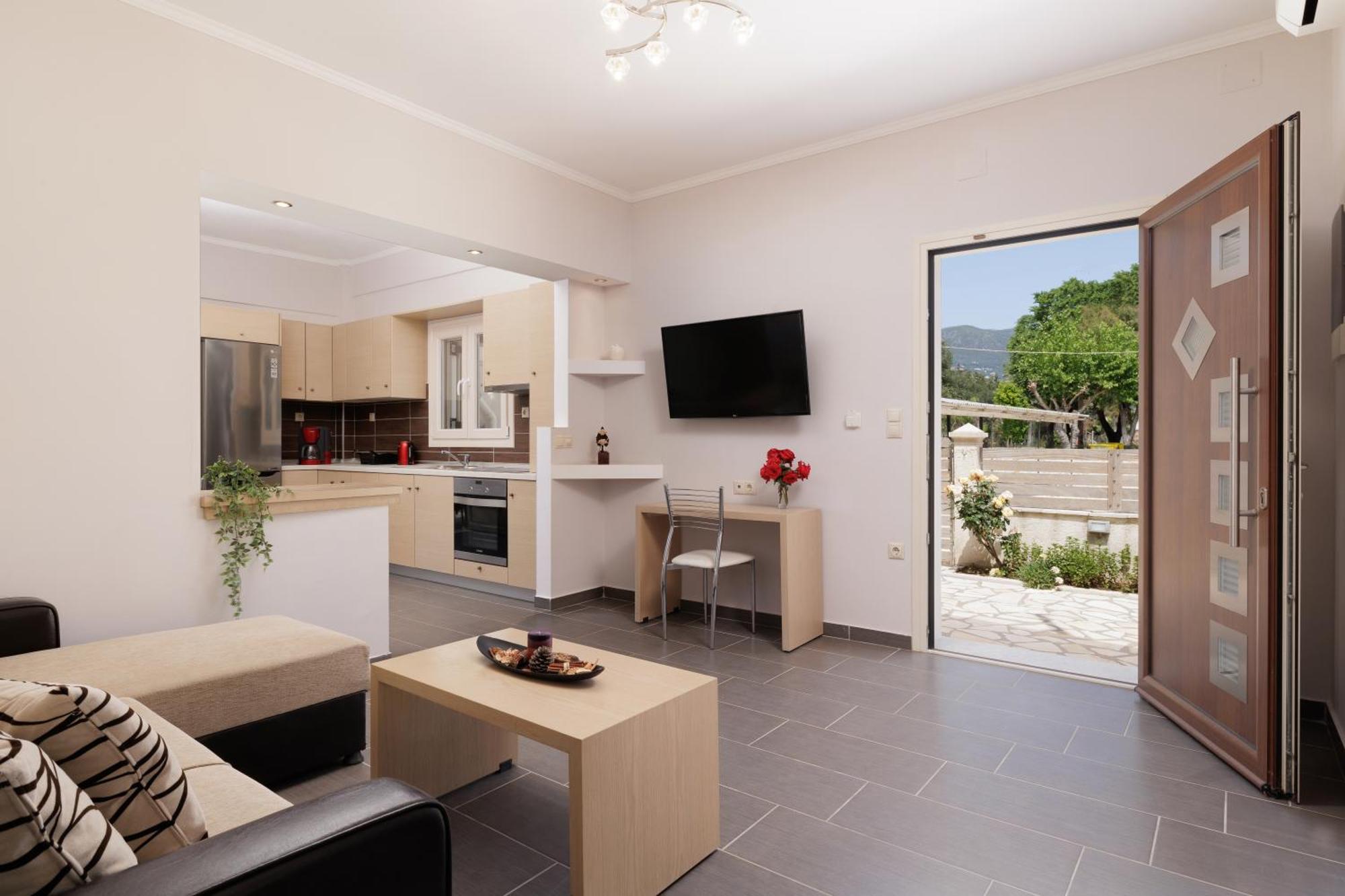 Santos Luxury Apartments 다시아 외부 사진