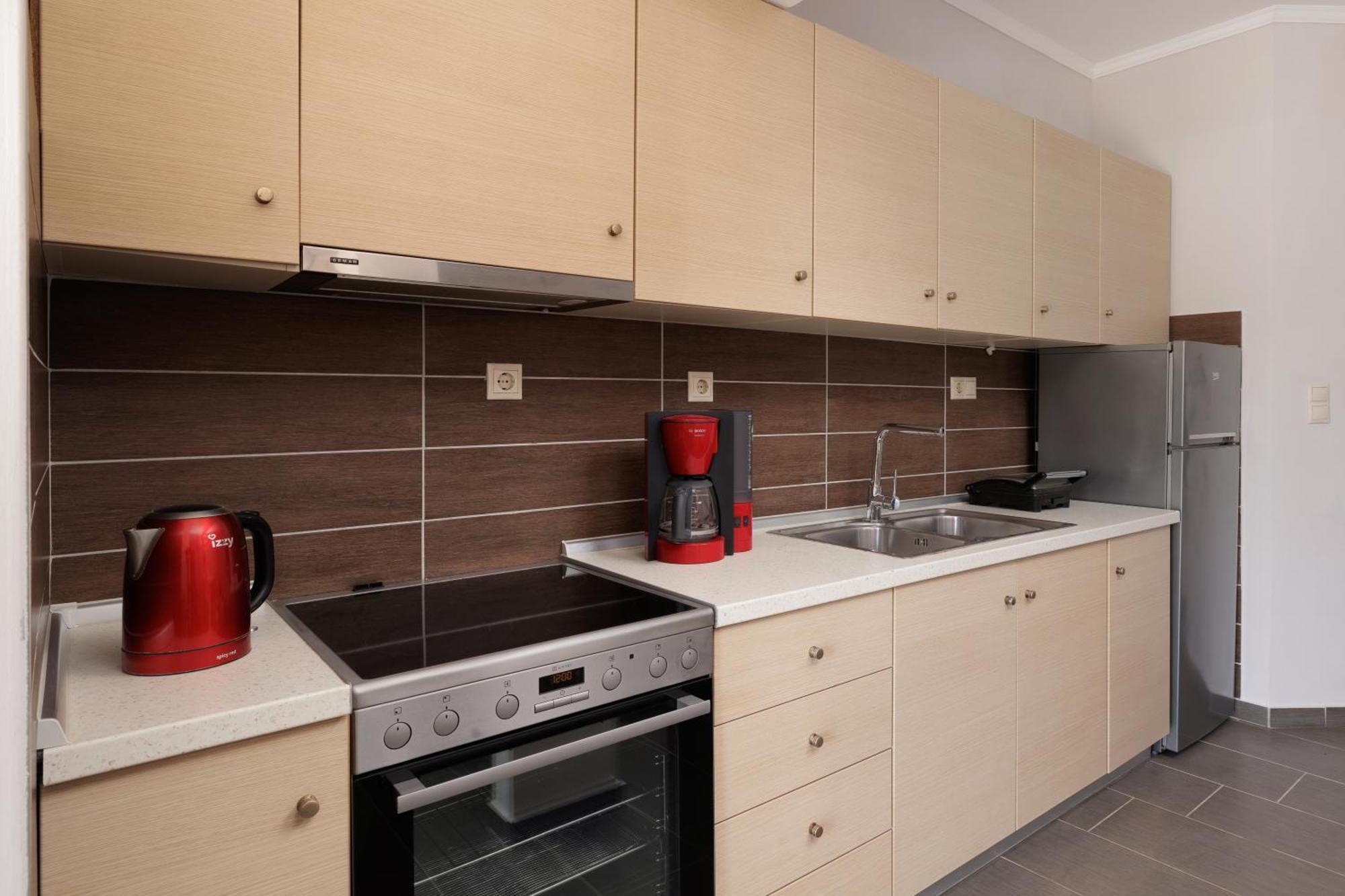 Santos Luxury Apartments 다시아 객실 사진